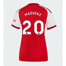Arsenal Noni Madueke #20 Hemmatröja Dam 2026-27 Korta ärmar